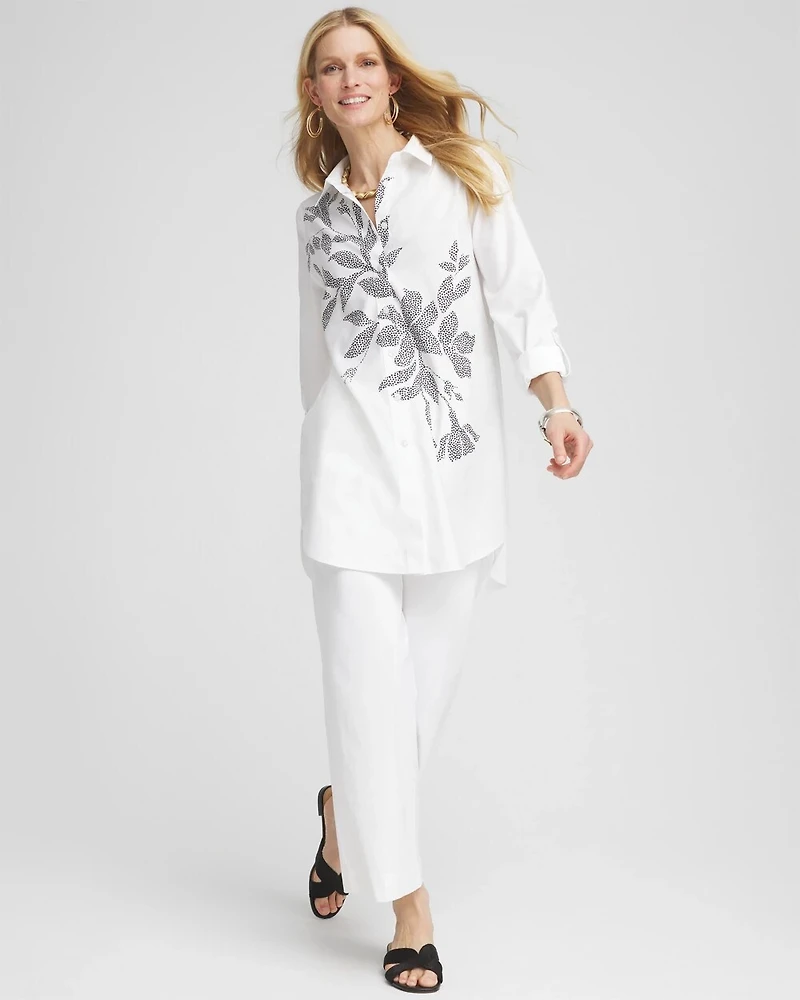 No Iron™ Pocketed Tunic