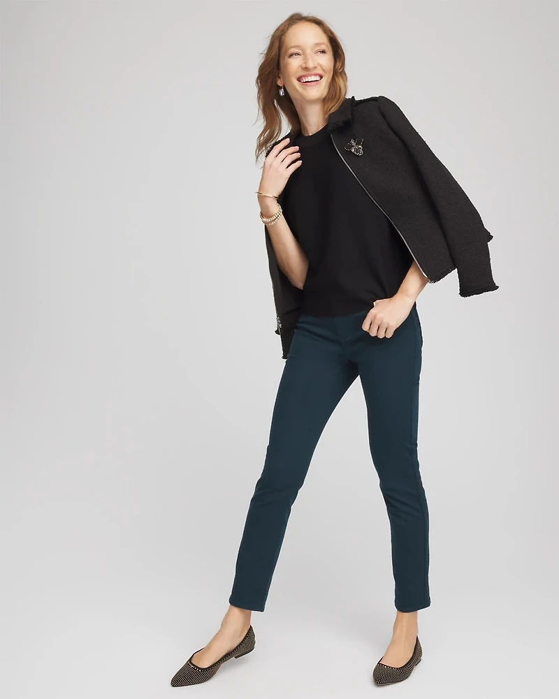 Dolman Sleeve Crew Neck Pullover Sweater