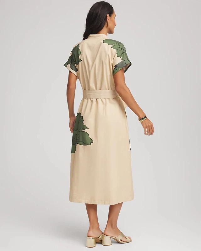chinese dress ladies Lauren Ralph Lauren, Womens, Plus-Size Floral Tie-Front Linen Shirtdress,  Cream Multi, 16 at Amazon Women's Clothing store