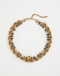 Convertible Short Beaded Necklace