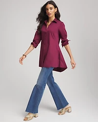 No Iron™ Pocketed Tunic