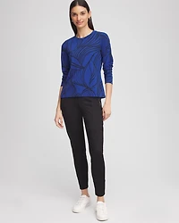 Zenergy® UPF Leaf Long Sleeve Top