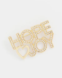 Hope Joy Brooch