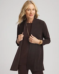 Travelers Classic Long Knit Jacket