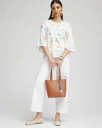 Touch of Cool™ Angel-Sleeved Blouse
