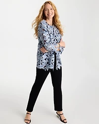 Travelers™ Collection Contrast Lined Lace Jacket