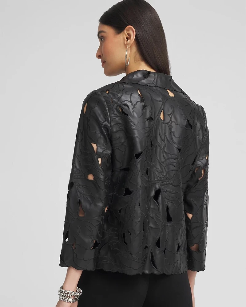 Travelers™ Collection Faux Leather Cutwork Blaze