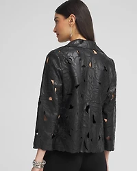 Travelers™ Collection Faux Leather Cutwork Blaze