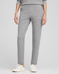 Zenergy® Scuba Heathered Tapered Ankle Pants