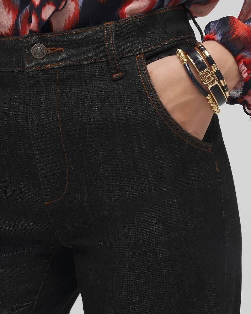 High Rise Wide Leg Jeans