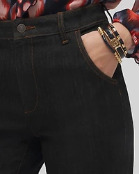 High Rise Wide Leg Jeans