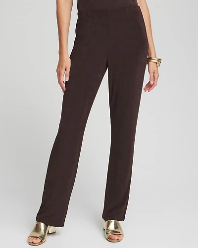 Petite Travelers No Tummy Pants