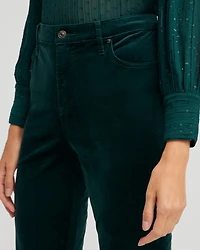 Girlfriend Velveteen Flare Jeans
