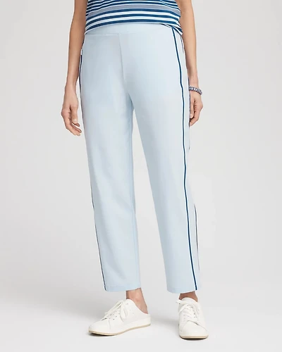 Zenergy® Neema Side Piping Ankle Pants