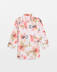 No Iron™ Stretch Croix Collage Shirt