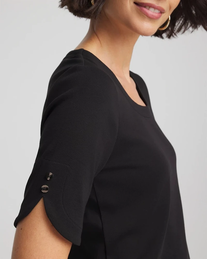 Short Sleeve Pima Tee