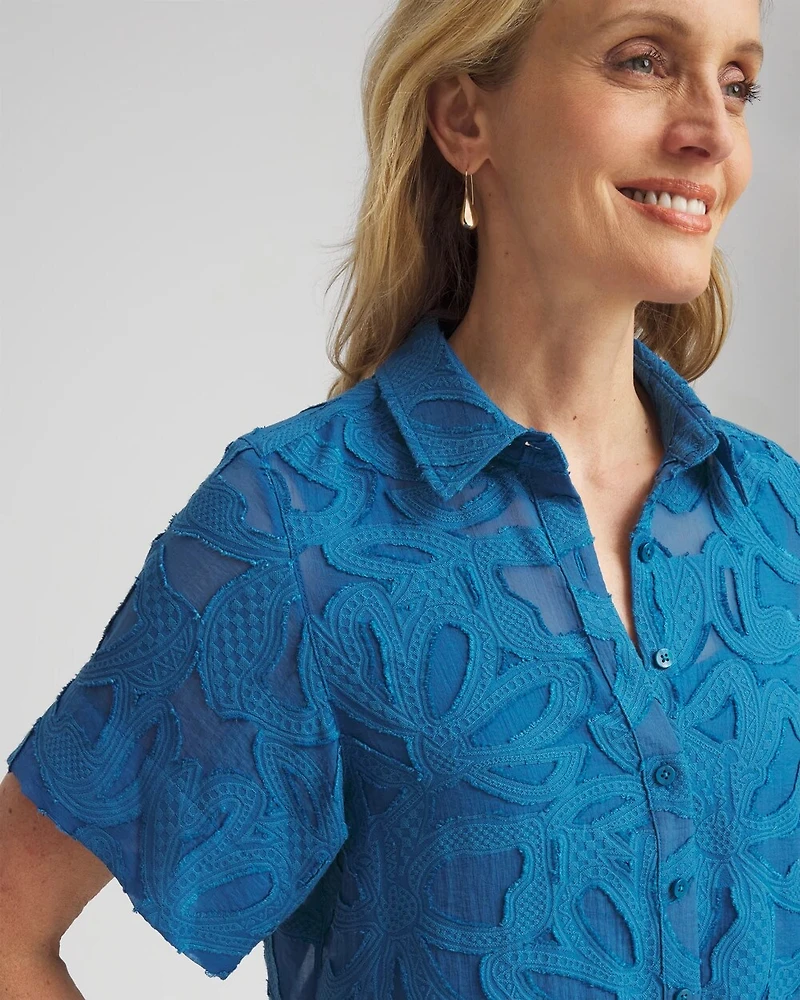 Burnout Short Sleeve Shirt