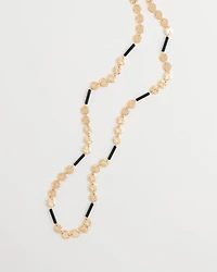 Long Single-Strand Necklace