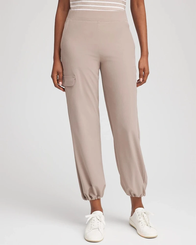 Zenergy® Ripstop Cargo Ankle Pants