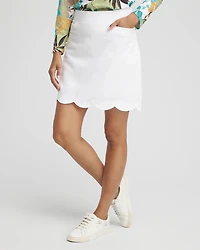 Zenergy® UPF Scallop Hem Skort