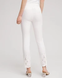 Brigitte Eyelet Ankle Pants