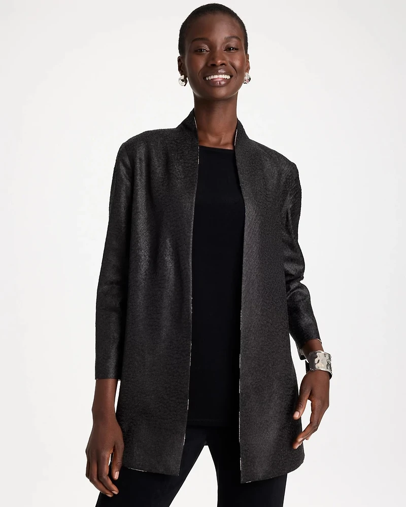 Travelers™ Reversible Animal Crushed Jacket