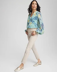 Girlfriend Cropped Jeans