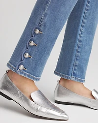 Girlfriend Slim Ankle Jeans