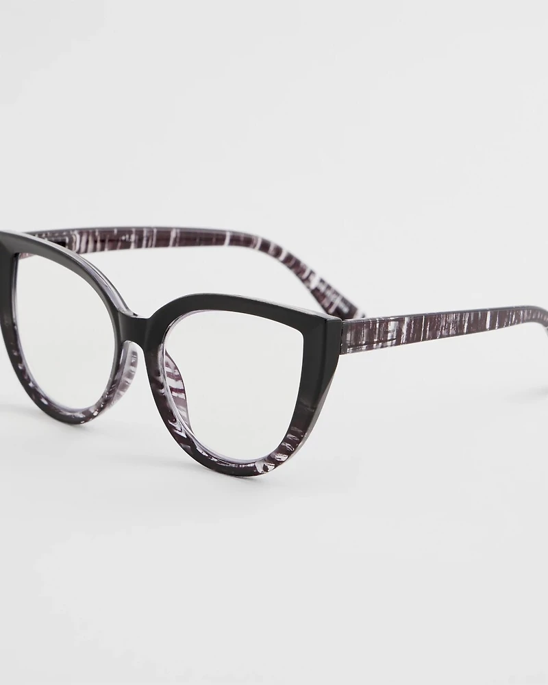 Black Cat Eye Readers