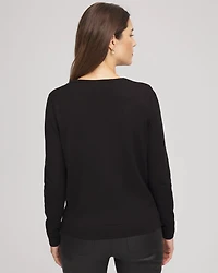Ella Crewneck Cardigan