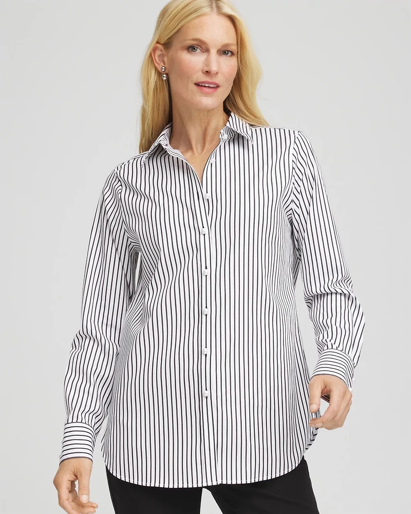 No Iron™ Glasgow Striped Shirt