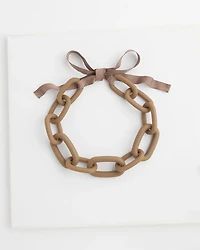 Neutral Links Necklace