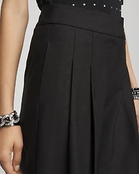 Pleated Wide Leg Pants