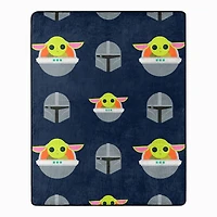 Star Wars™: The Mandalorian Hugger Pillow & Silk Touch Throw Set