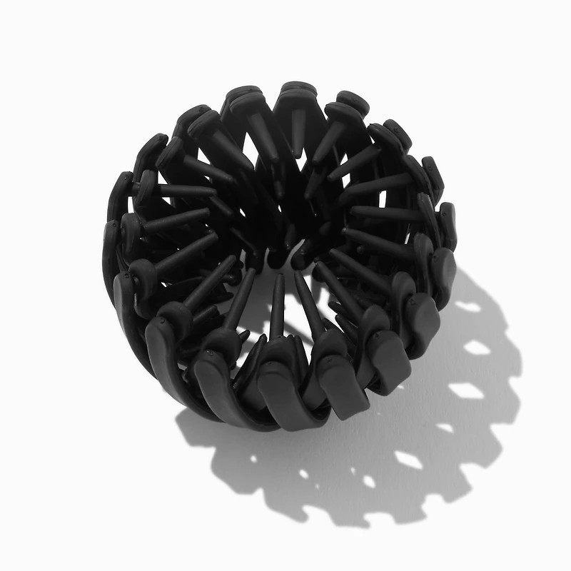 Black Hair Pony Tail Holder