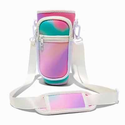 Tie Dye Crossbody Water Bottle Holder