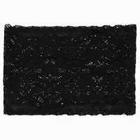 Black Lace Headwrap