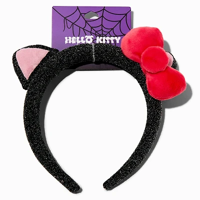 Hello Kitty® Halloween Glitter Cat Ears Headband