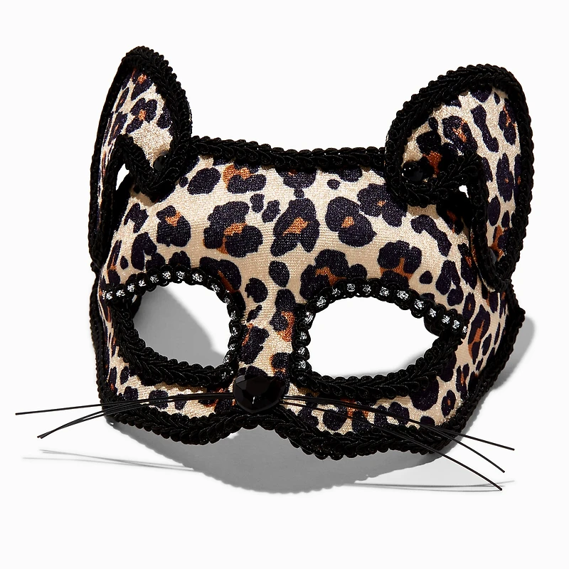 Leopard Bling Mask