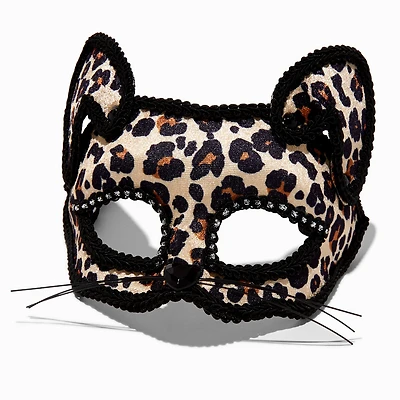 Leopard Bling Mask