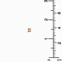 Cherry Stud Earrings