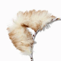 Furry Snow Leopard Ear Headband