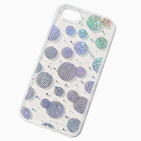 Silver Disco Ball Phone Case