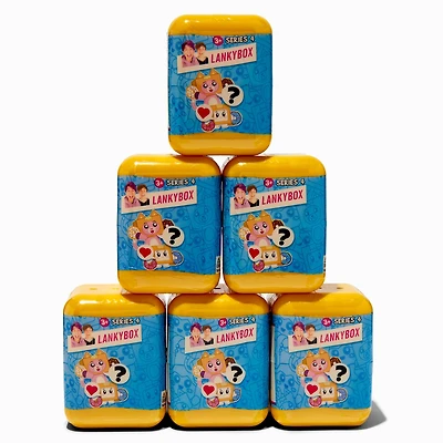 LankyBox™ Series 4 Mystery Squishy Blind Bag - Styles Vary