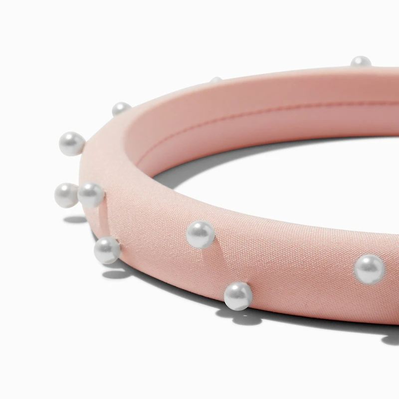 Pearl Embellished Headband