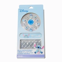 Disney Stitch Claire's Exclusive Slumber Press On Faux Nail Set - 20 Pack