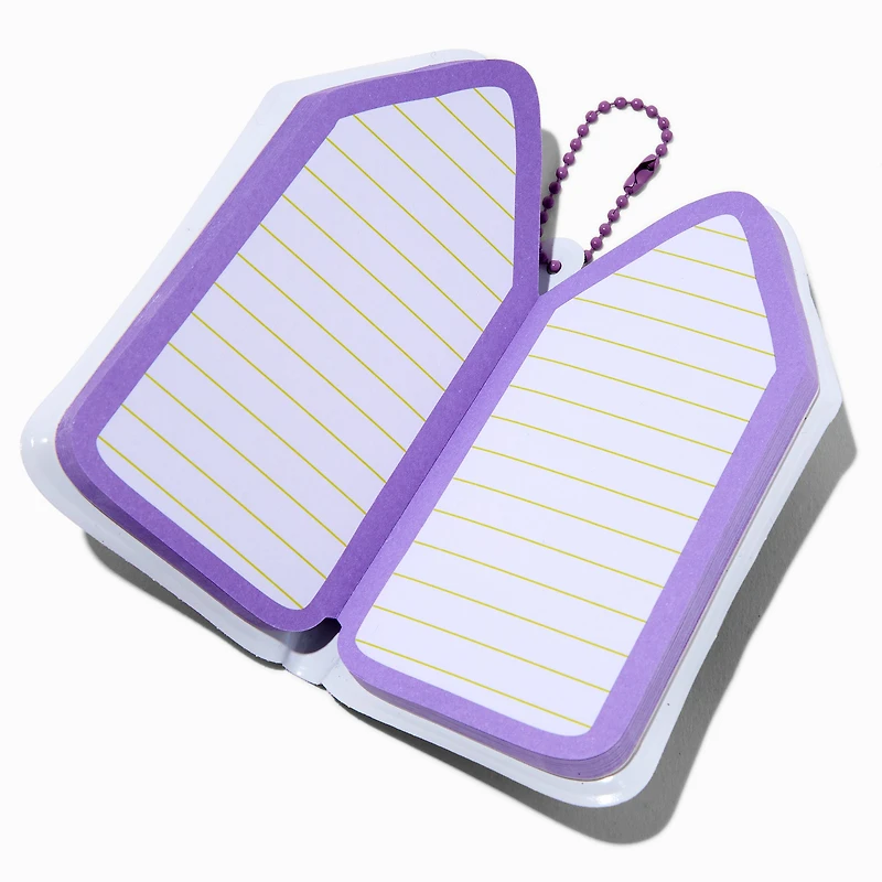 Puffy Pencil Mini Notebook Keychain