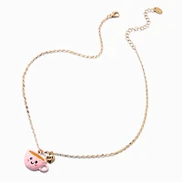 Best Friends Tea Party Pendant Necklaces - 2 Pack