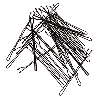 Black Large Bobby Pins - 30 Pack