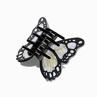 Black & White Butterfly Hair Claw